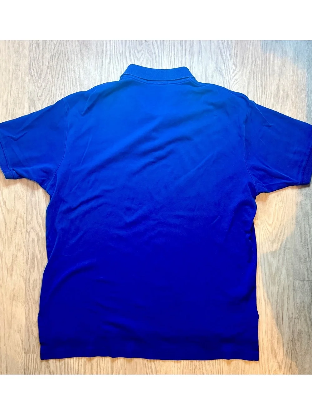 Vintage 90s Polo Ralph Lauren Men’s Polo Shirt Large Royal Blue Red Pony